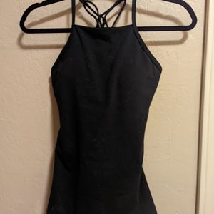 Lorna Jane racer back workout top